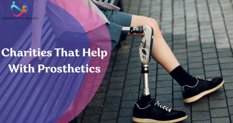 Charities That Help With Prosthetics